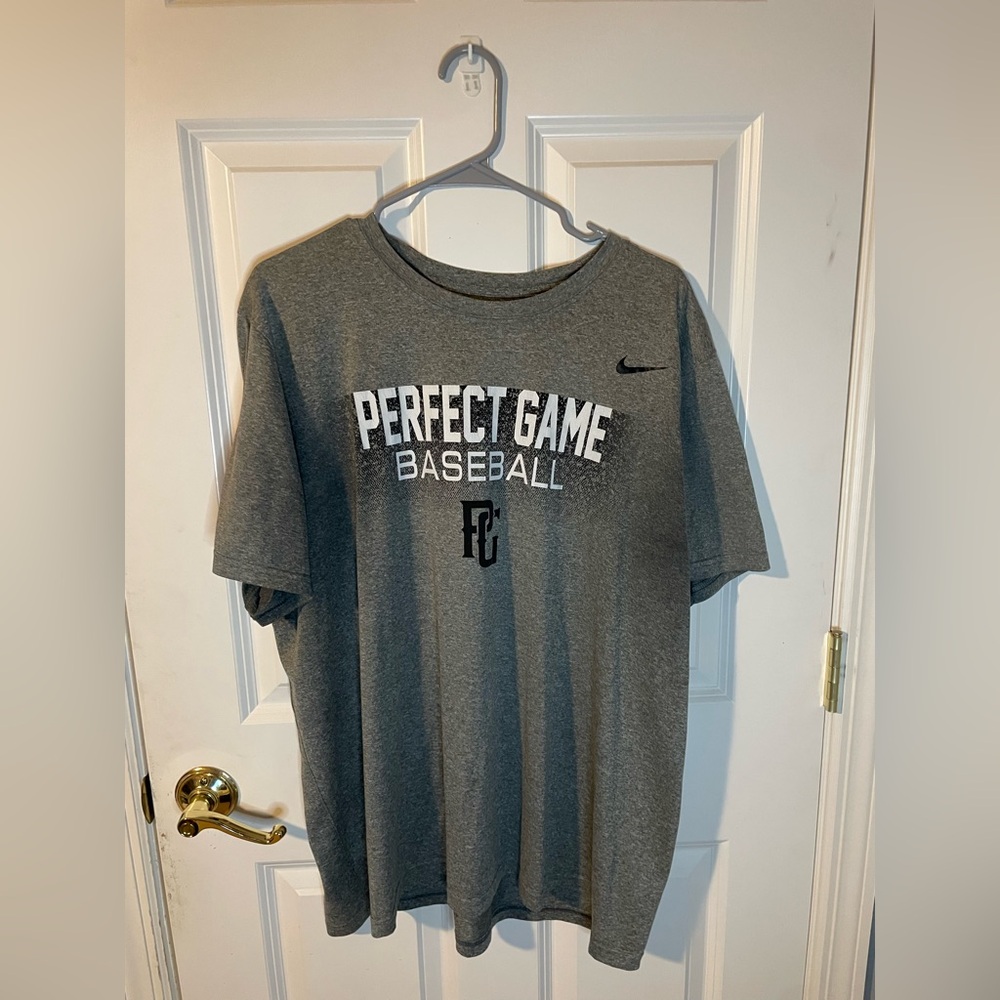 Perfect Game Baseball Nike Dri-Fit Shirt Size XXL